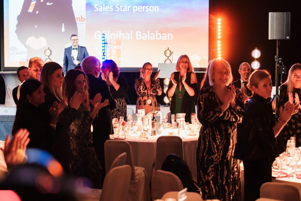 Gala Dinner by Garcia Carrion and Awards Night