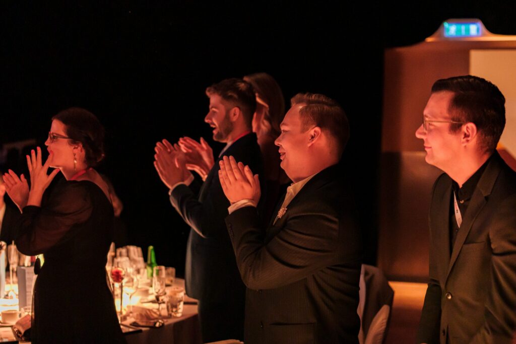 Gala Dinner by Garcia Carrion and Awards Night