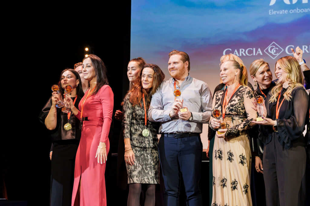 Gala Dinner by Garcia Carrion and Awards Night