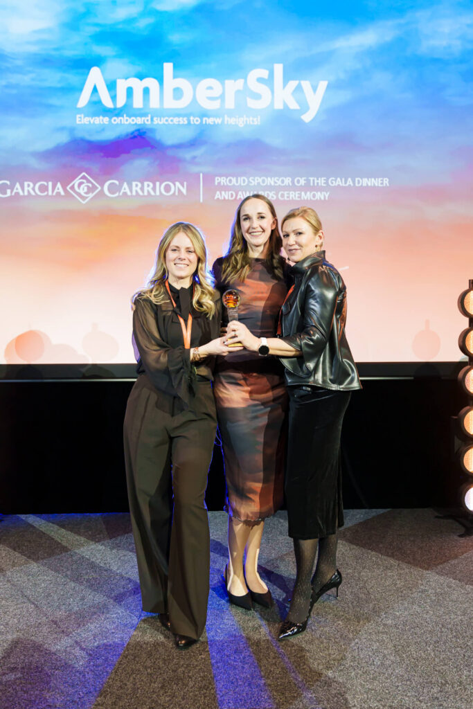 Gala Dinner by Garcia Carrion and Awards Night