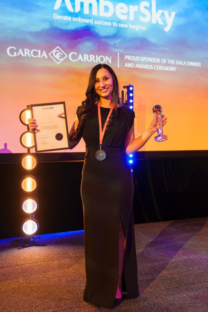 Gala Dinner by Garcia Carrion and Awards Night