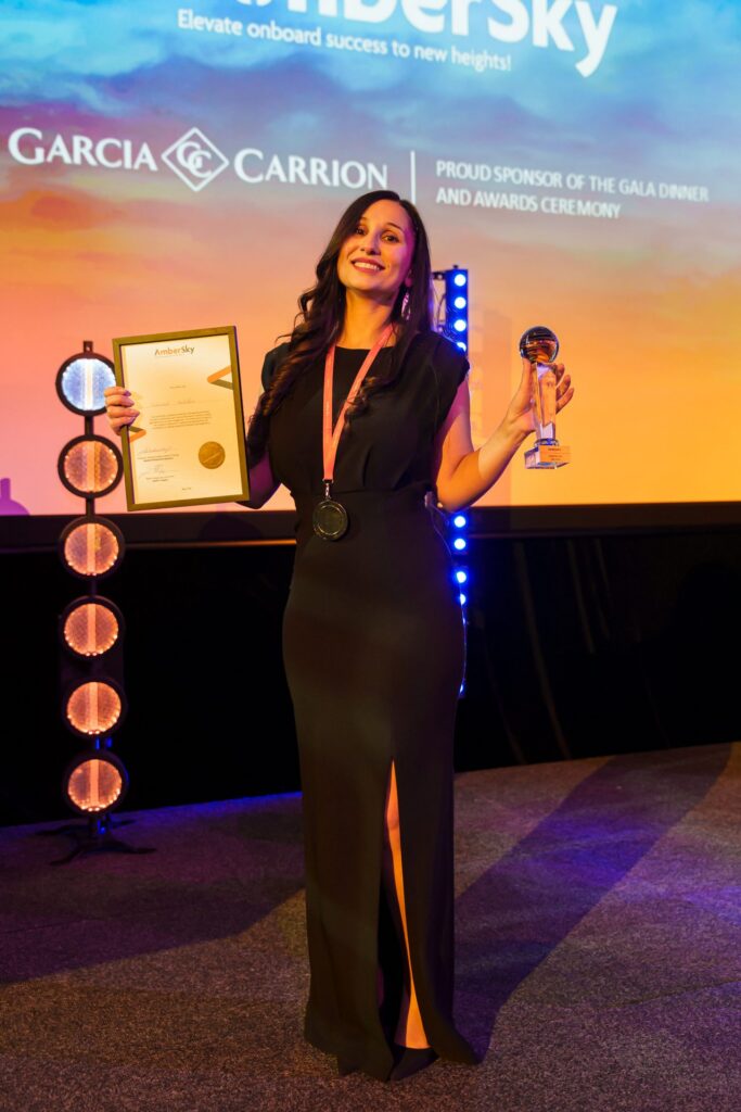 Gala Dinner by Garcia Carrion and Awards Night