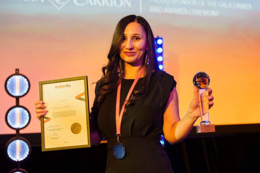 Gala Dinner by Garcia Carrion and Awards Night