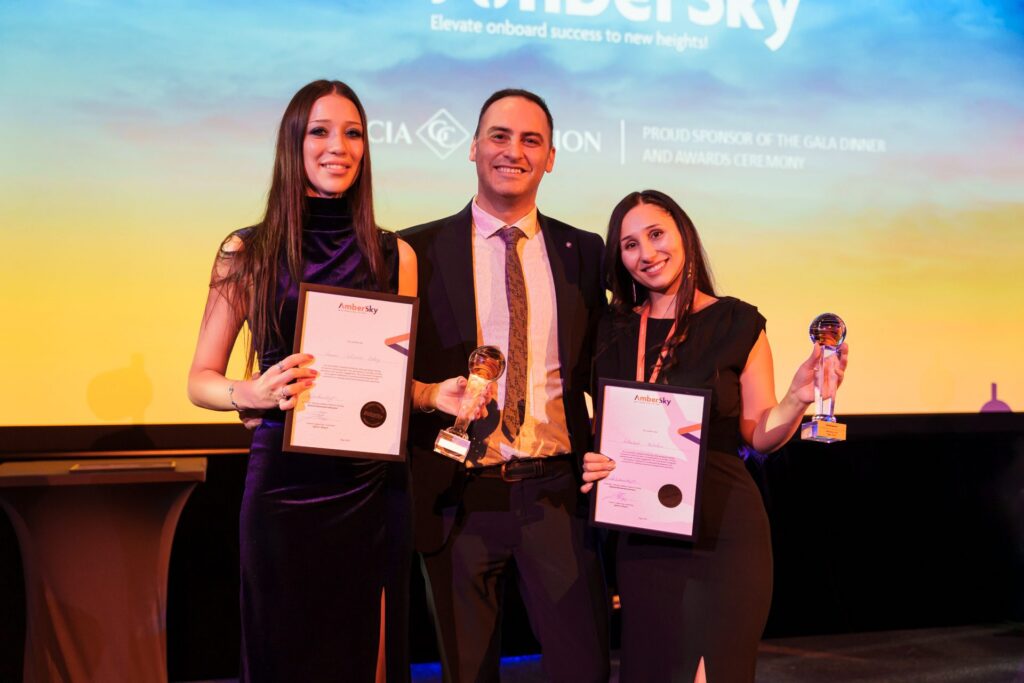 Gala Dinner by Garcia Carrion and Awards Night