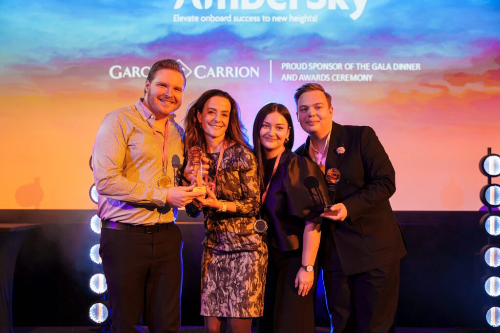 Gala Dinner by Garcia Carrion and Awards Night