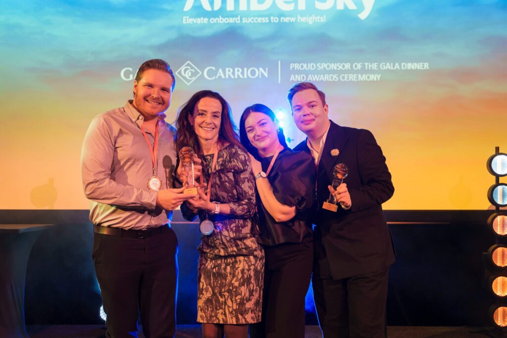 Gala Dinner by Garcia Carrion and Awards Night