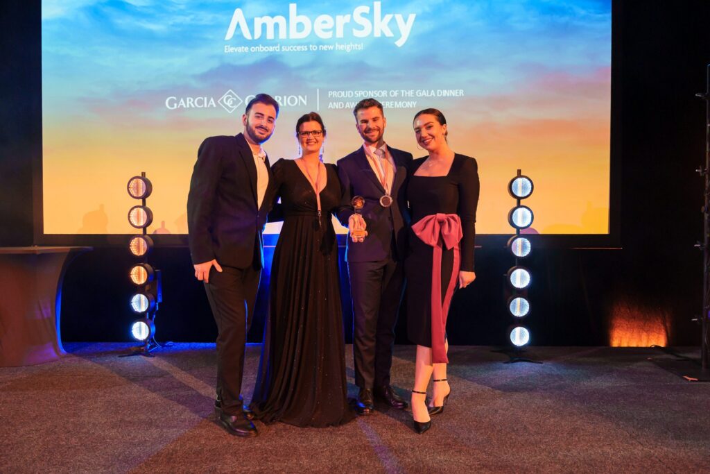 Gala Dinner by Garcia Carrion and Awards Night