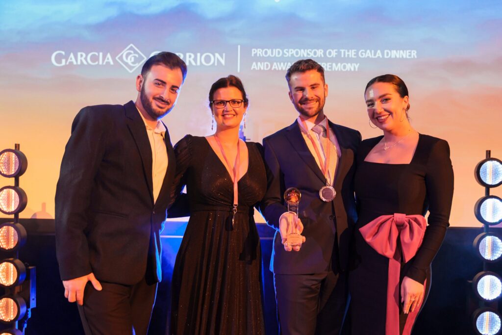 Gala Dinner by Garcia Carrion and Awards Night