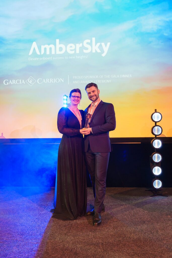 Gala Dinner by Garcia Carrion and Awards Night