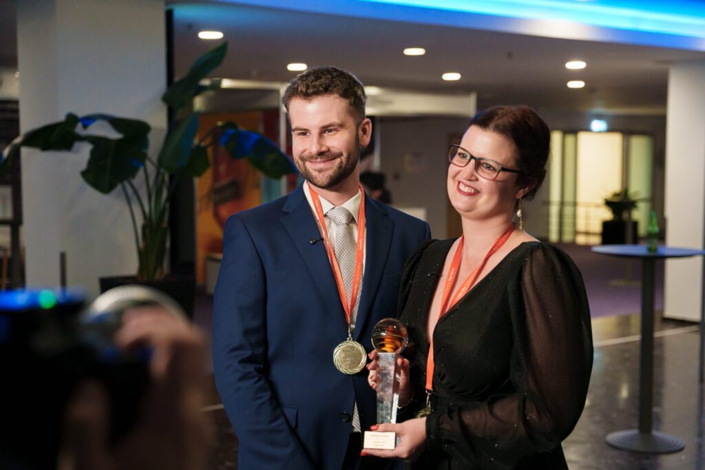 Gala Dinner by Garcia Carrion and Awards Night