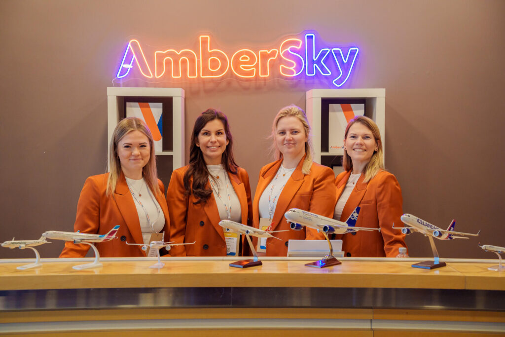 Opening Ceremony & Trade Show for Airline Management