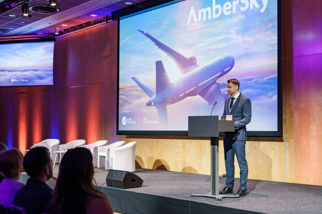 Opening Ceremony & Trade Show for Airline Management