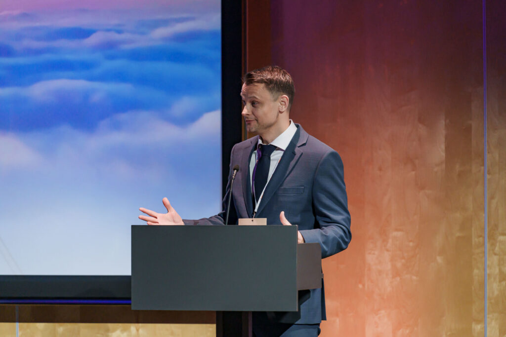 Opening Ceremony & Trade Show for Airline Management