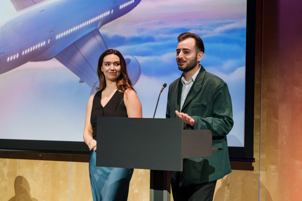 Opening Ceremony & Trade Show for Airline Management