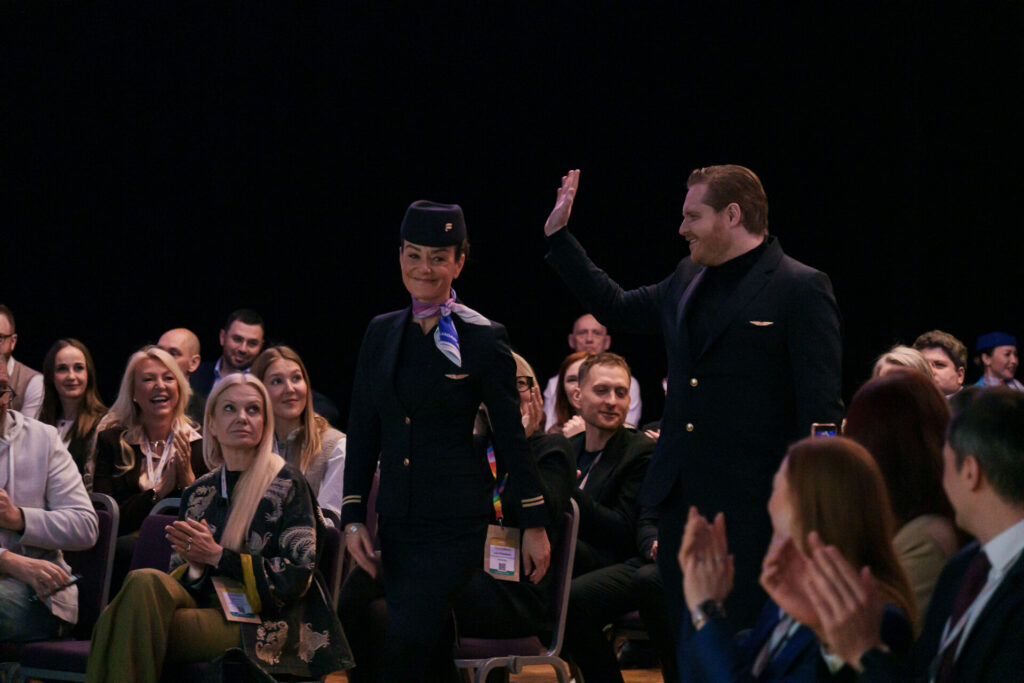 Opening Ceremony & Trade Show for Airline Management