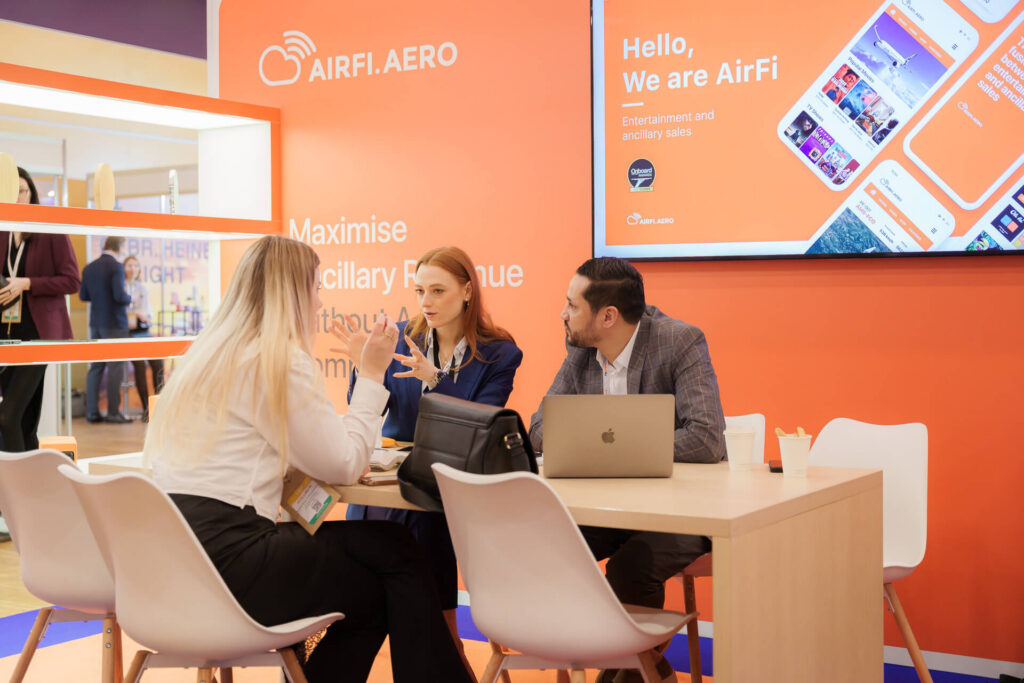 Opening Ceremony & Trade Show for Airline Management