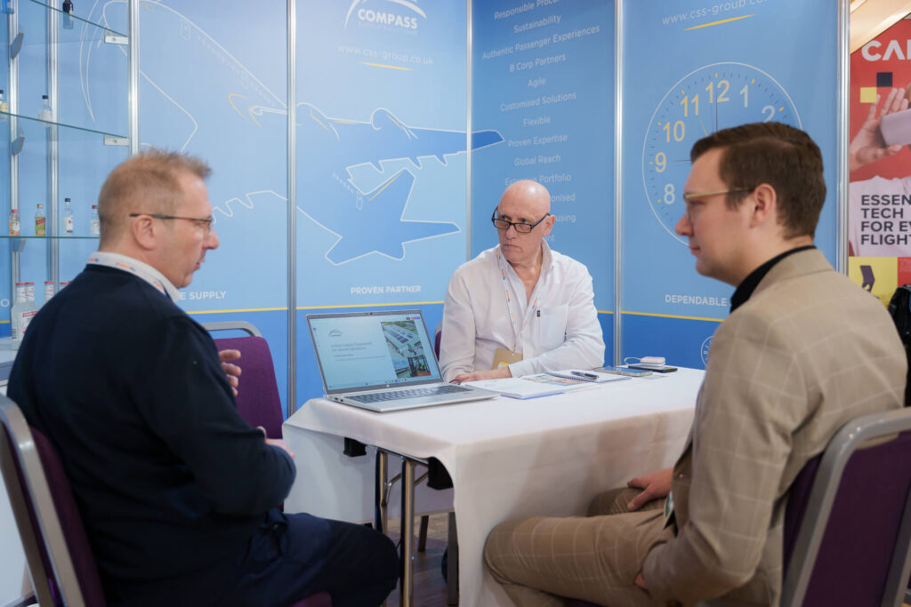 Opening Ceremony & Trade Show for Airline Management