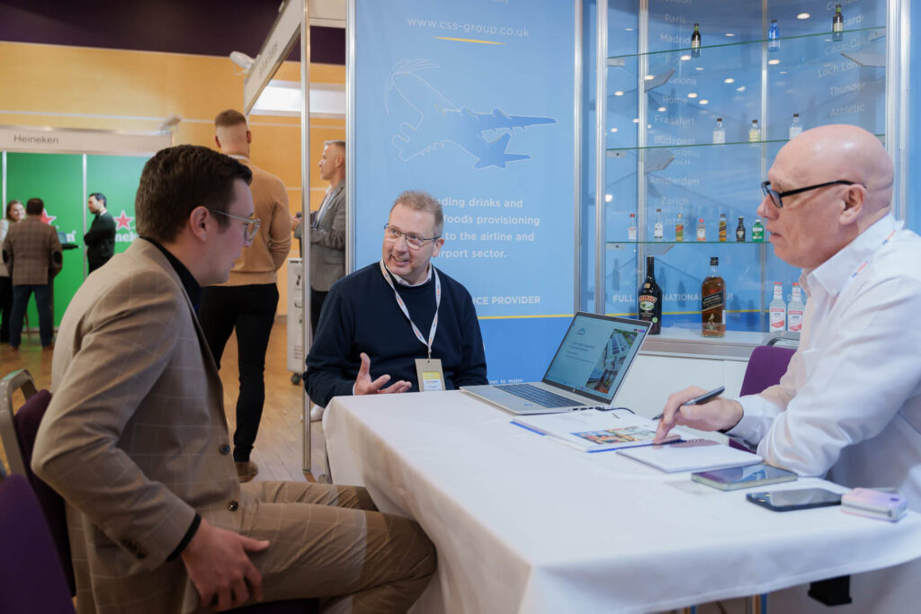Opening Ceremony & Trade Show for Airline Management