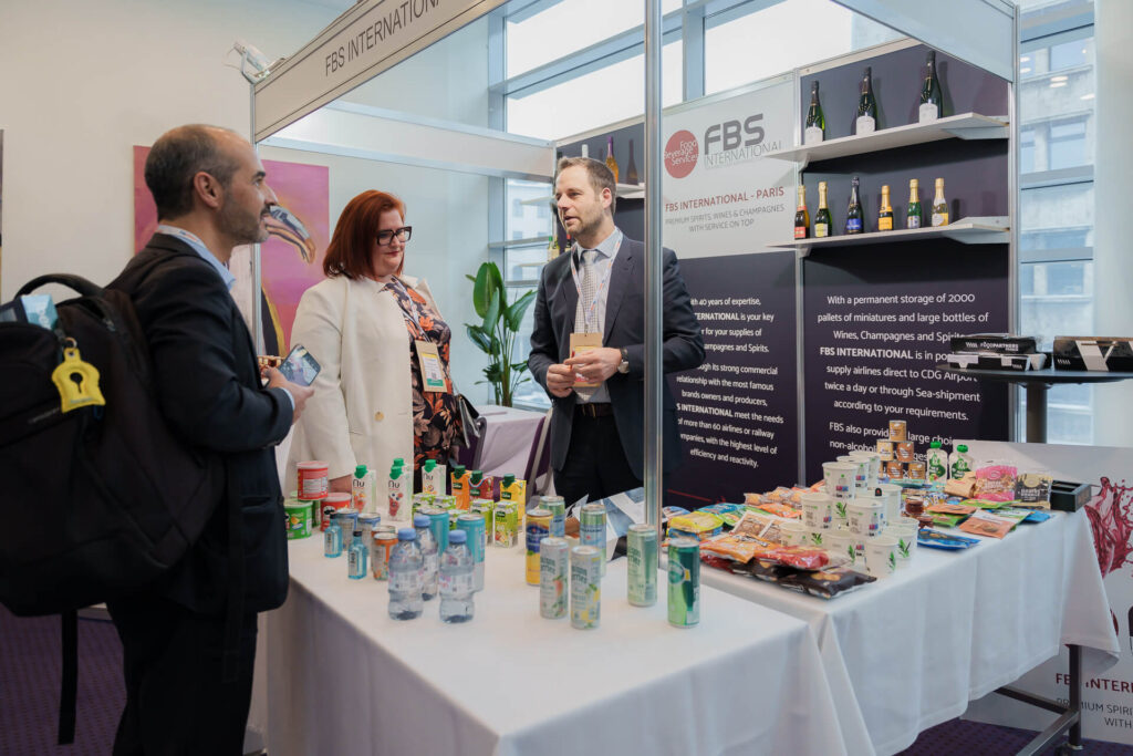 Opening Ceremony & Trade Show for Airline Management