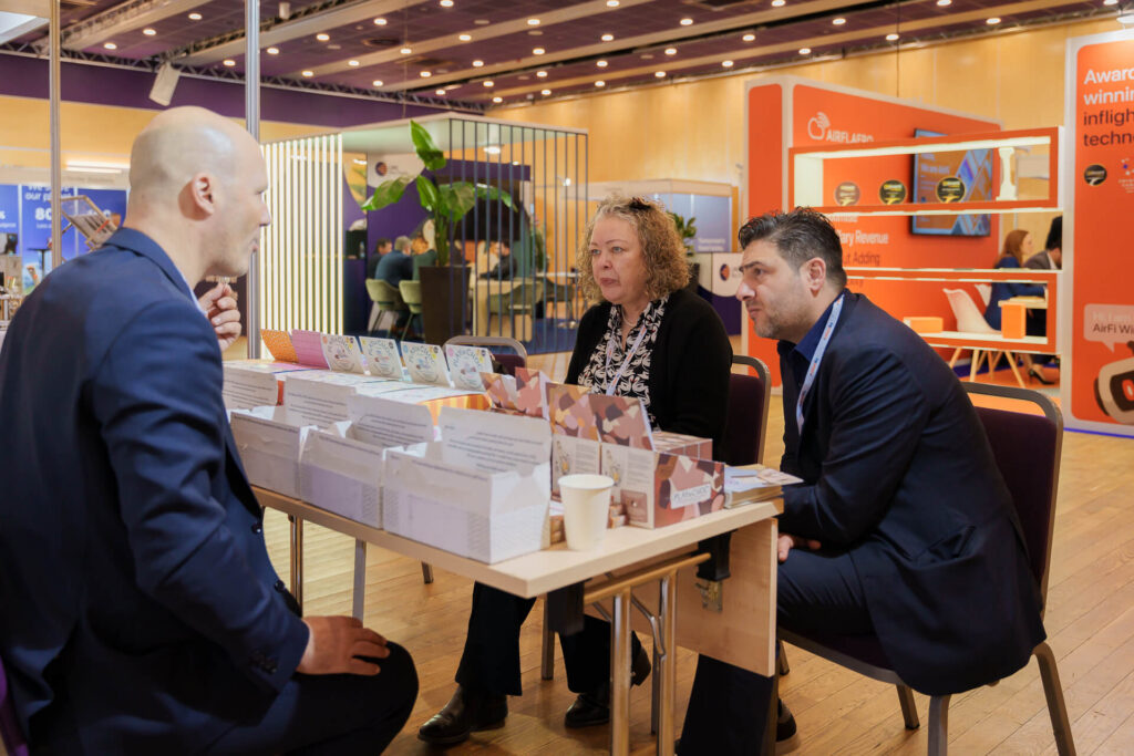 Opening Ceremony & Trade Show for Airline Management