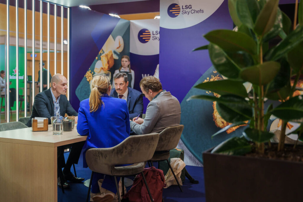 Opening Ceremony & Trade Show for Airline Management