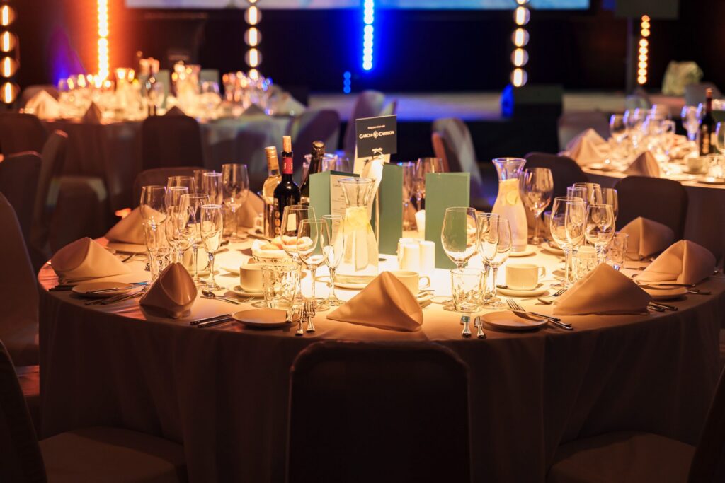 Gala Dinner by Garcia Carrion and Awards Night