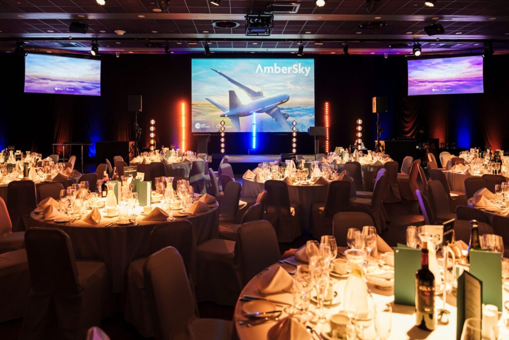 Gala Dinner by Garcia Carrion and Awards Night