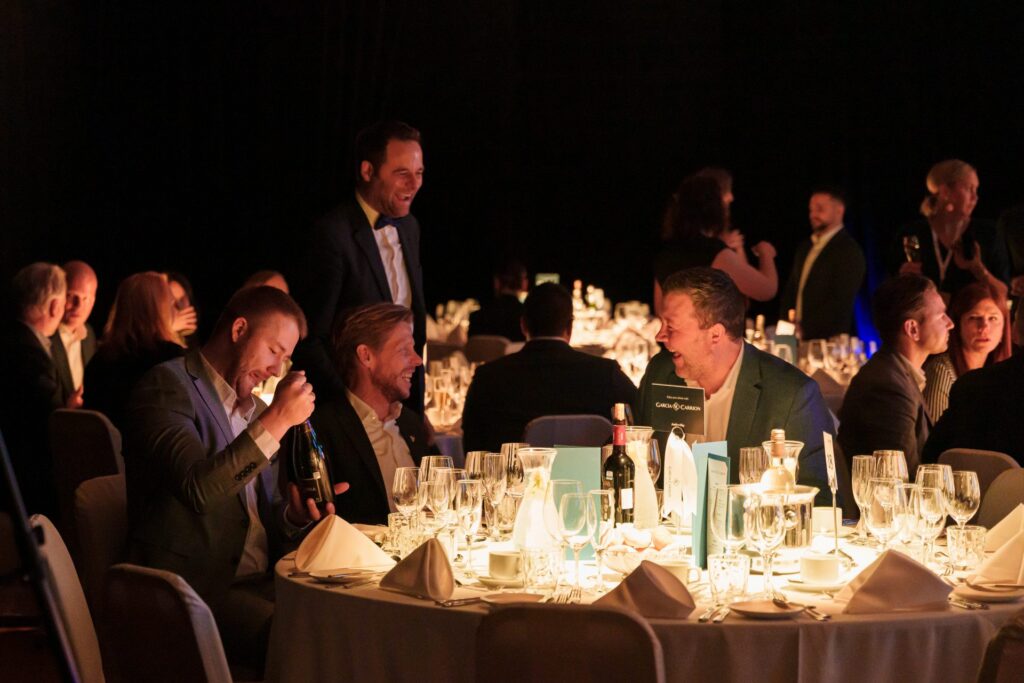 Gala Dinner by Garcia Carrion and Awards Night