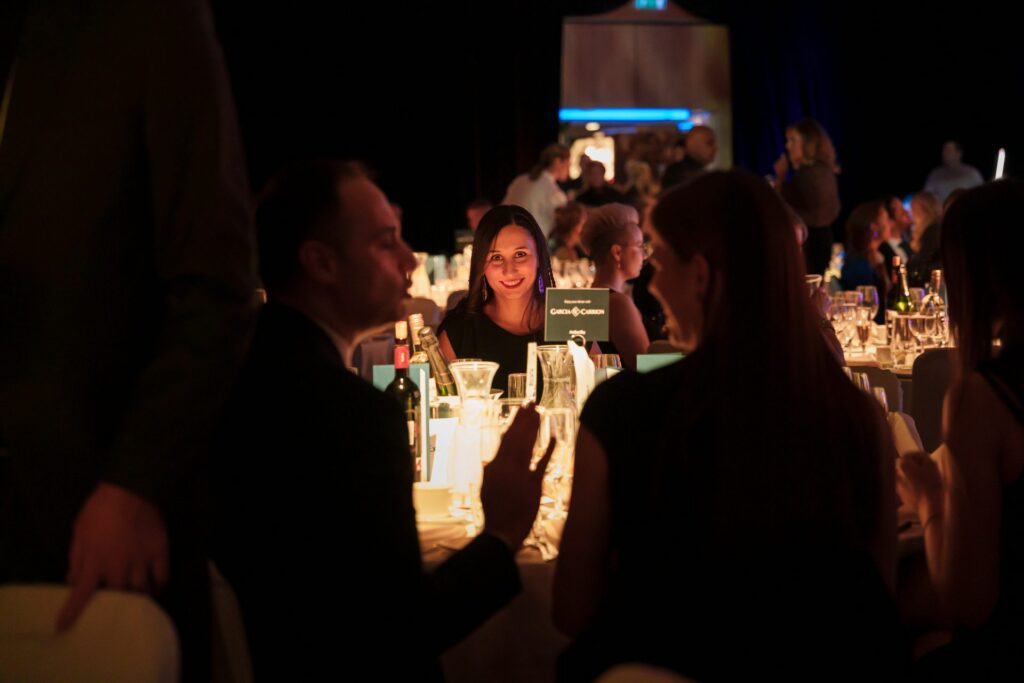 Gala Dinner by Garcia Carrion and Awards Night