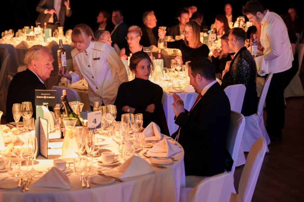 Gala Dinner by Garcia Carrion and Awards Night