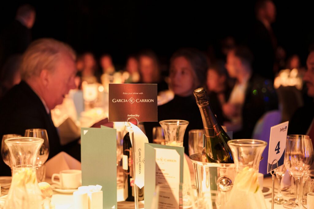 Gala Dinner by Garcia Carrion and Awards Night