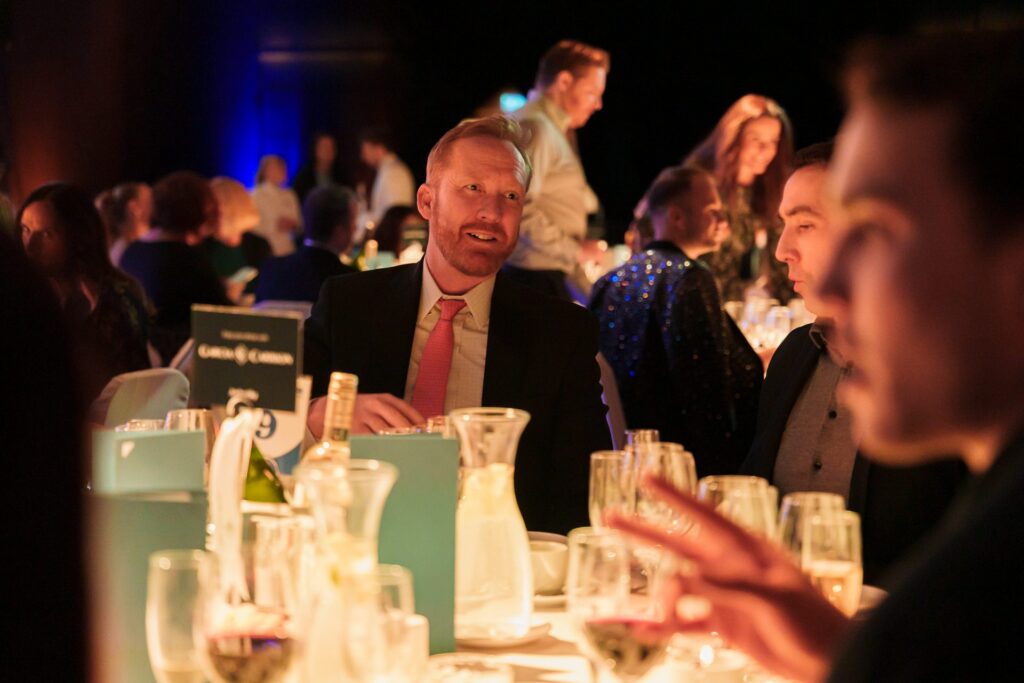 Gala Dinner by Garcia Carrion and Awards Night