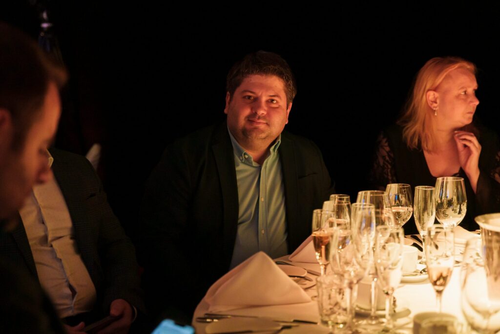 Gala Dinner by Garcia Carrion and Awards Night