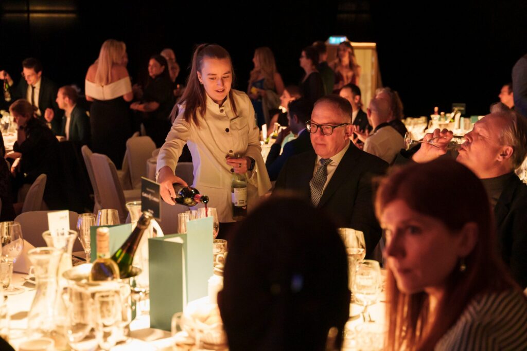 Gala Dinner by Garcia Carrion and Awards Night