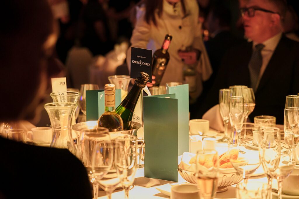 Gala Dinner by Garcia Carrion and Awards Night