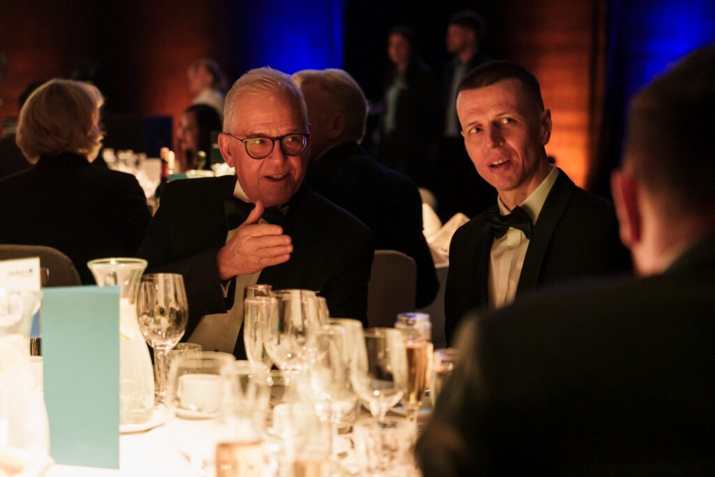 Gala Dinner by Garcia Carrion and Awards Night