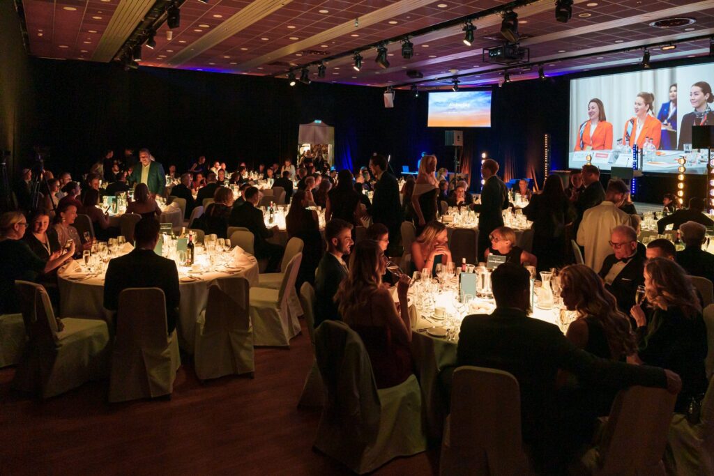 Gala Dinner by Garcia Carrion and Awards Night