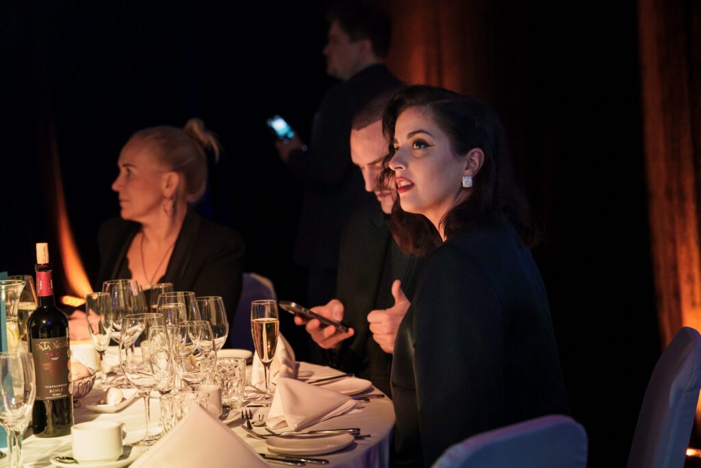 Gala Dinner by Garcia Carrion and Awards Night