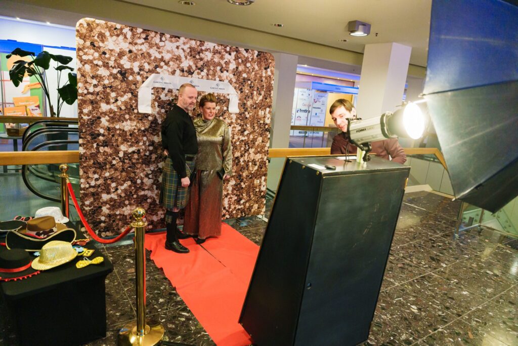 Gala Dinner by Garcia Carrion and Awards Night