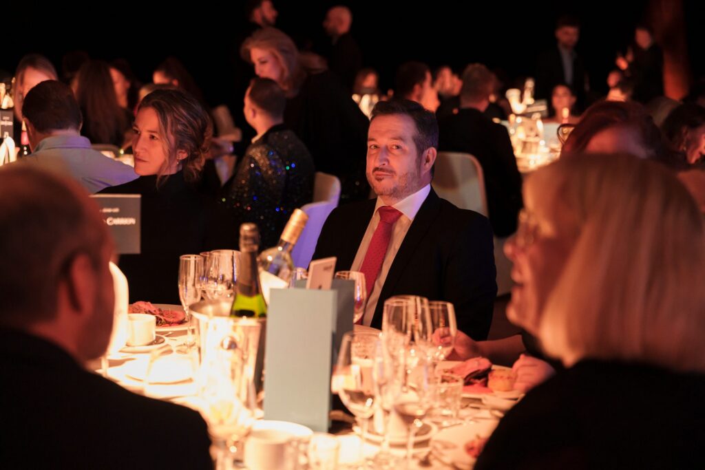 Gala Dinner by Garcia Carrion and Awards Night