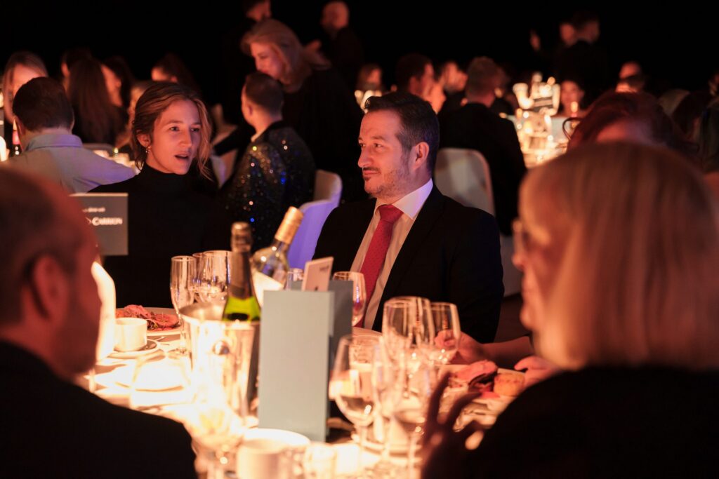 Gala Dinner by Garcia Carrion and Awards Night