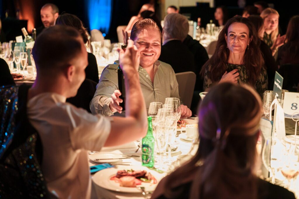 Gala Dinner by Garcia Carrion and Awards Night