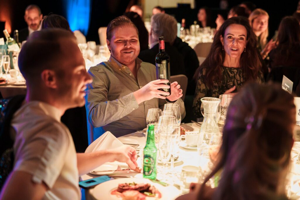 Gala Dinner by Garcia Carrion and Awards Night