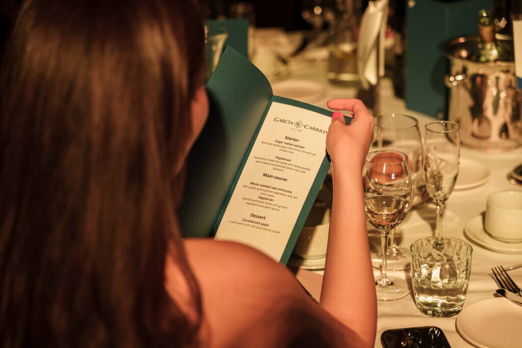 Gala Dinner by Garcia Carrion and Awards Night