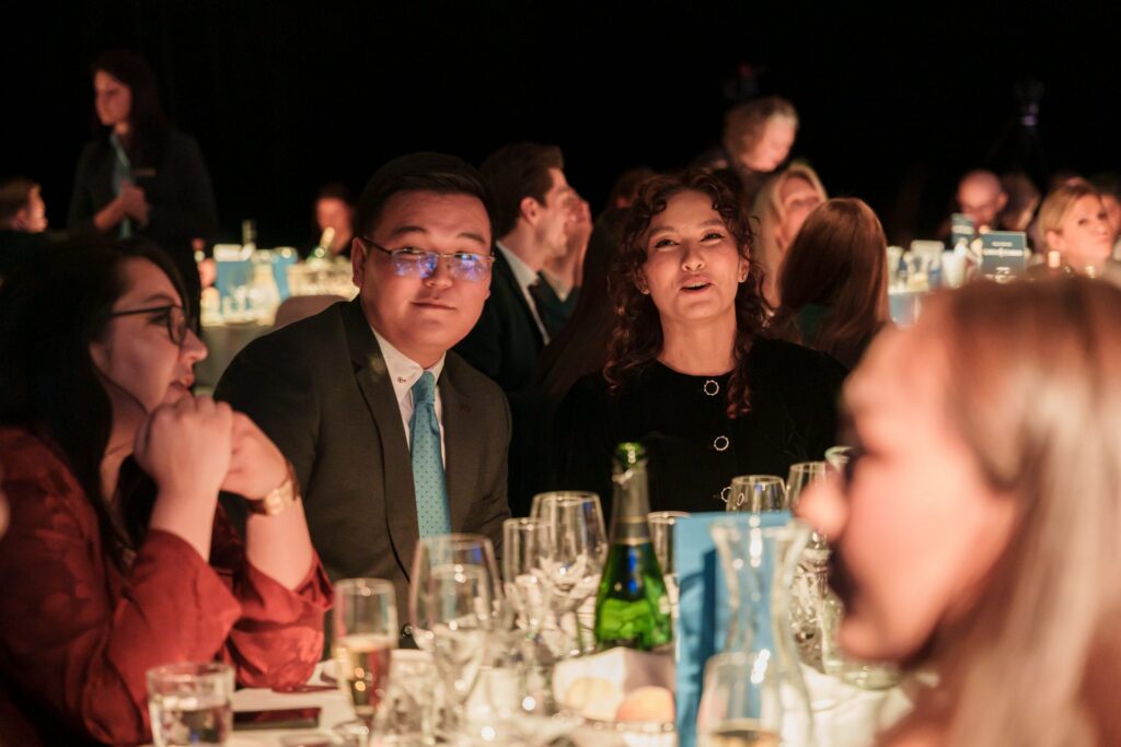 Gala Dinner by Garcia Carrion and Awards Night