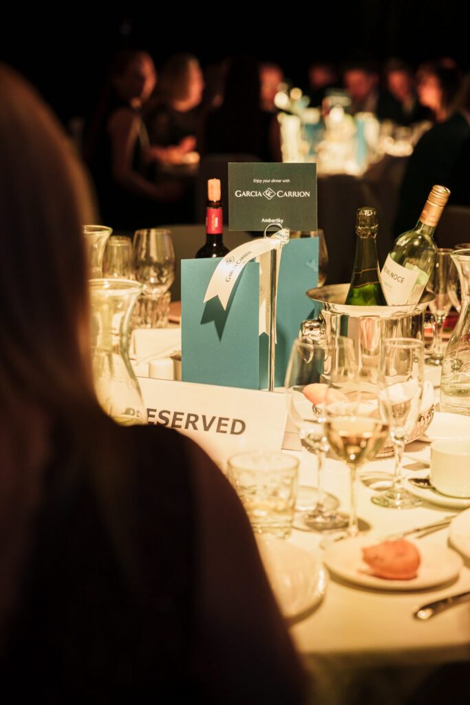 Gala Dinner by Garcia Carrion and Awards Night