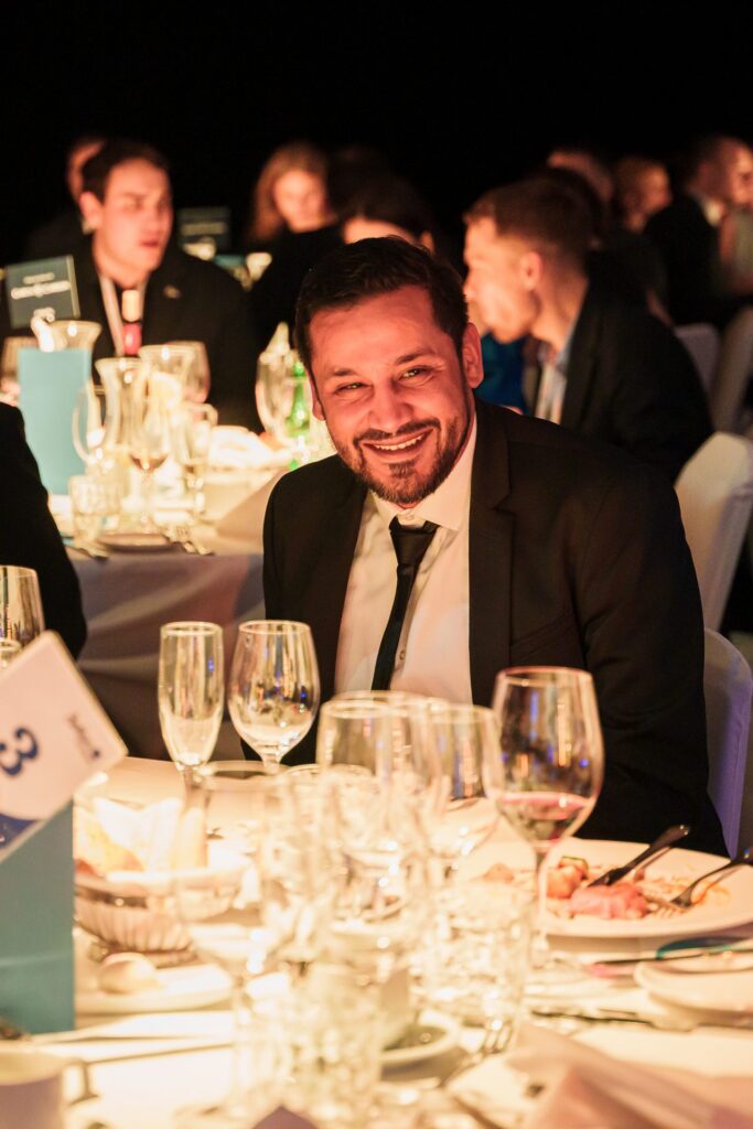 Gala Dinner by Garcia Carrion and Awards Night