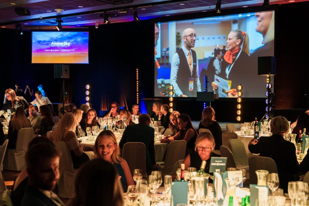 Gala Dinner by Garcia Carrion and Awards Night
