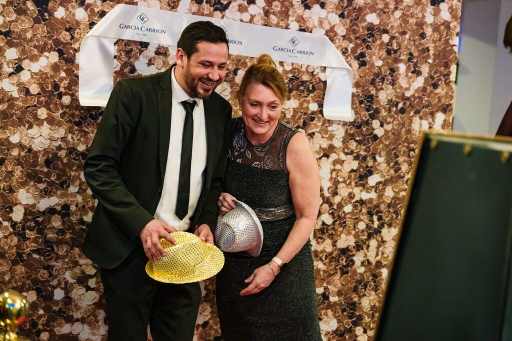 Gala Dinner by Garcia Carrion and Awards Night