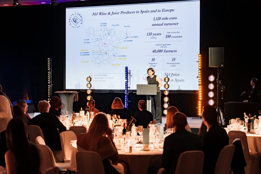 Gala Dinner by Garcia Carrion and Awards Night